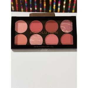 Revolution Ultra Blush Sunset Burst Palette New